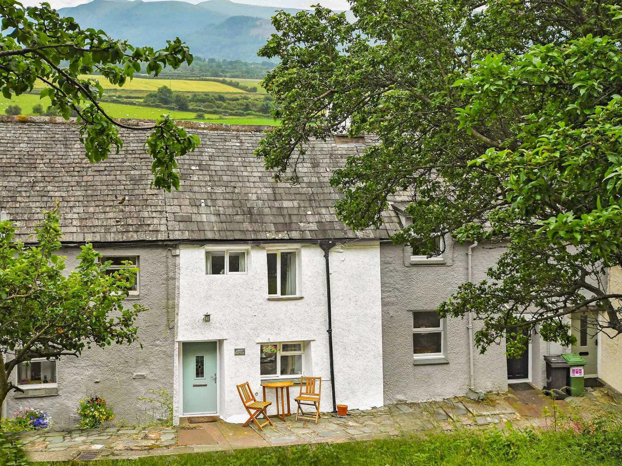 Osprey Cottage Bassenthwaite Exteriör bild
