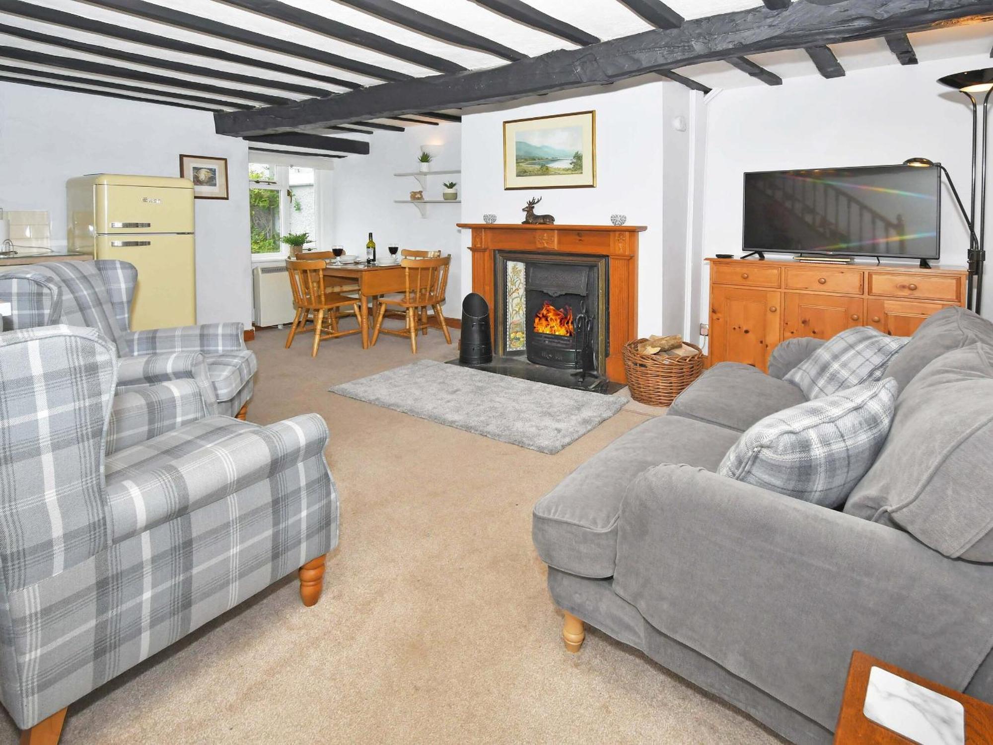 Osprey Cottage Bassenthwaite Exteriör bild