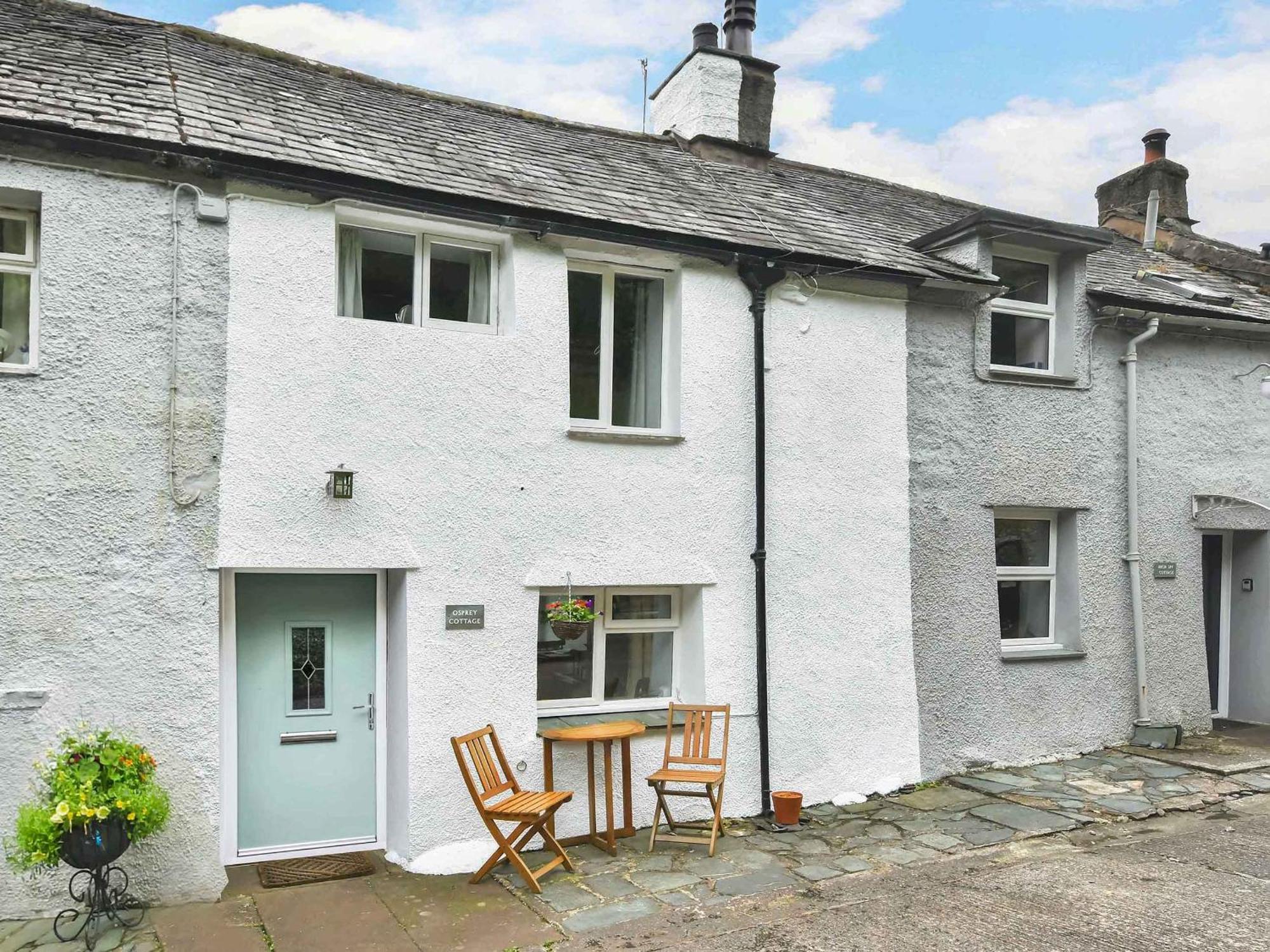 Osprey Cottage Bassenthwaite Exteriör bild